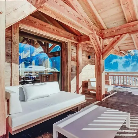 Horská chata This Cabana Offers Free Private Parking Verbier